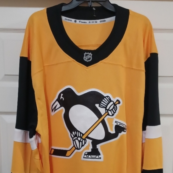 Pittsburgh Penguins Jersey brand new original tags authentic - Picture 5 of 5